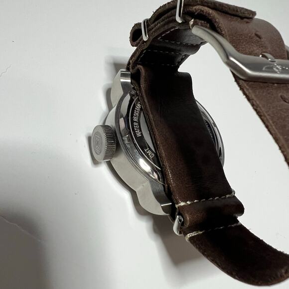 Invicta Mens Aviator Model 18886 Stainless Steel Quartz Watch - Picture 4 of 9